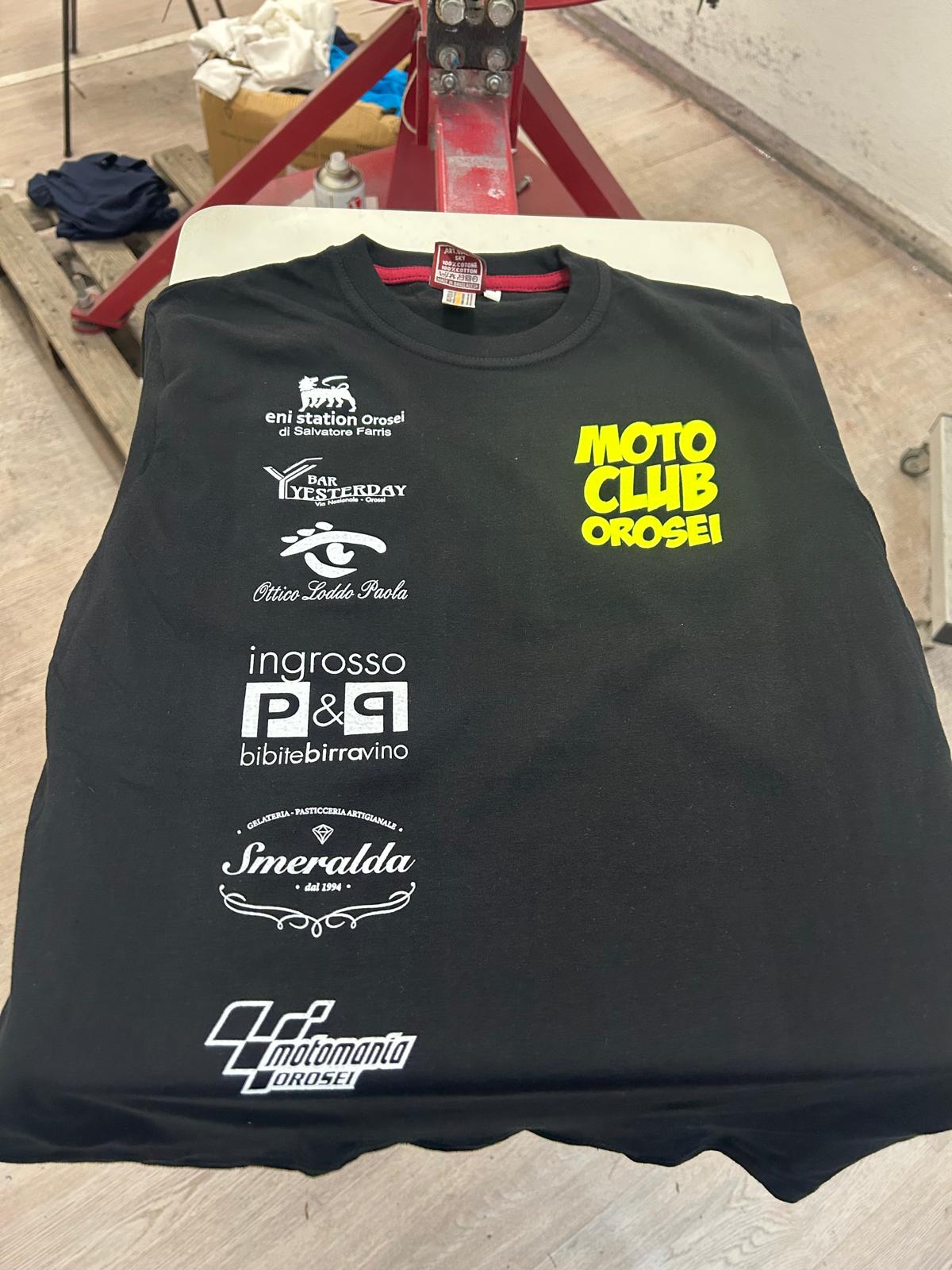 Magliette Motoclub