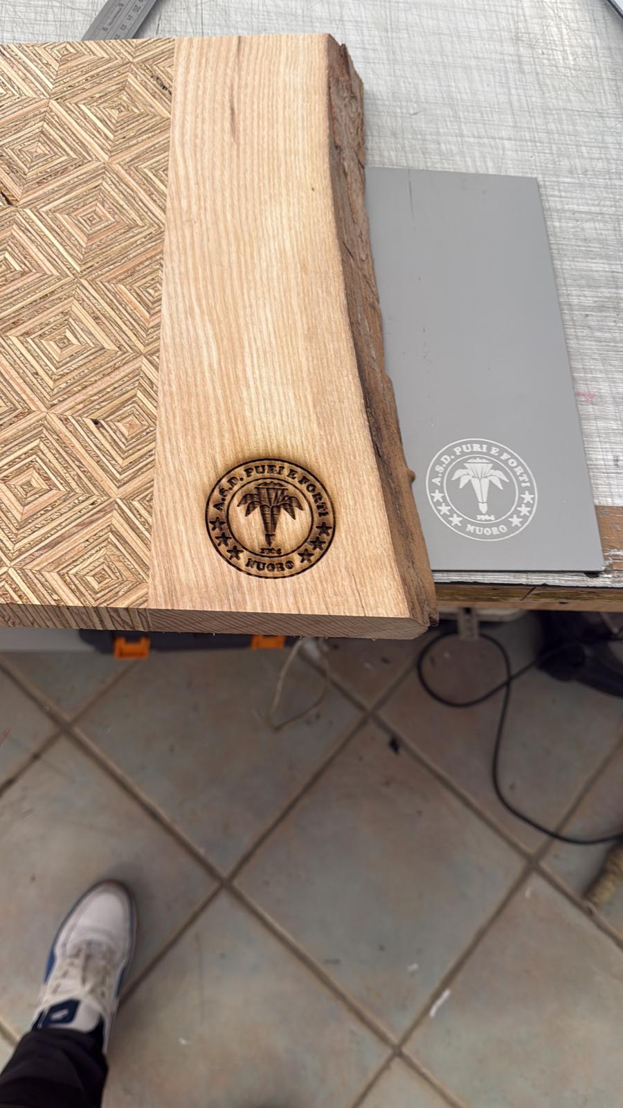 Targa Su Legno