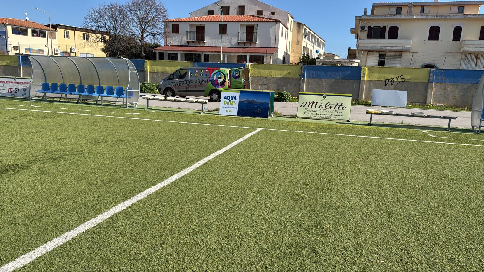 Pannelli Pubblicitari Campo da Calcio