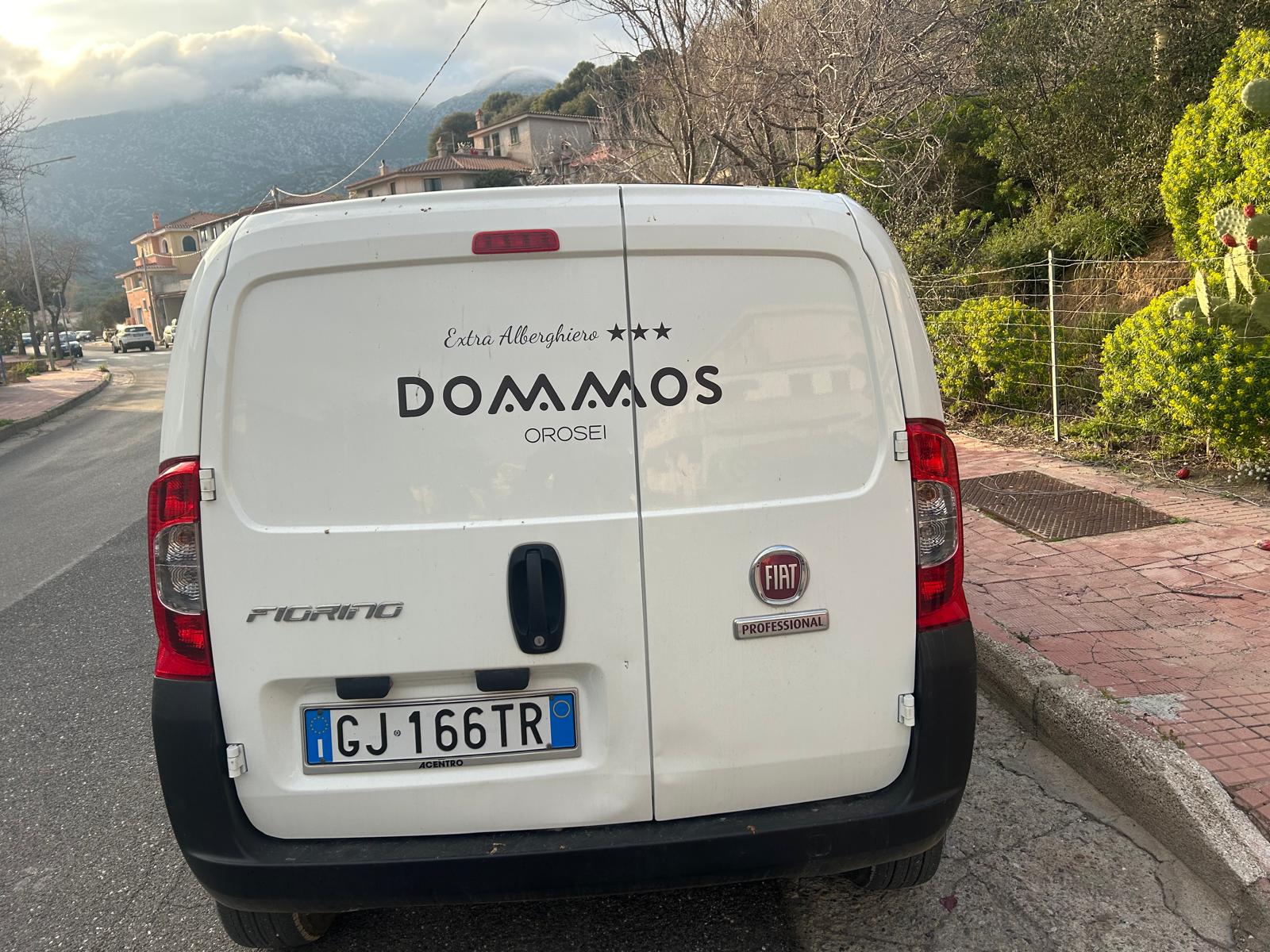 Furgone Domos retro